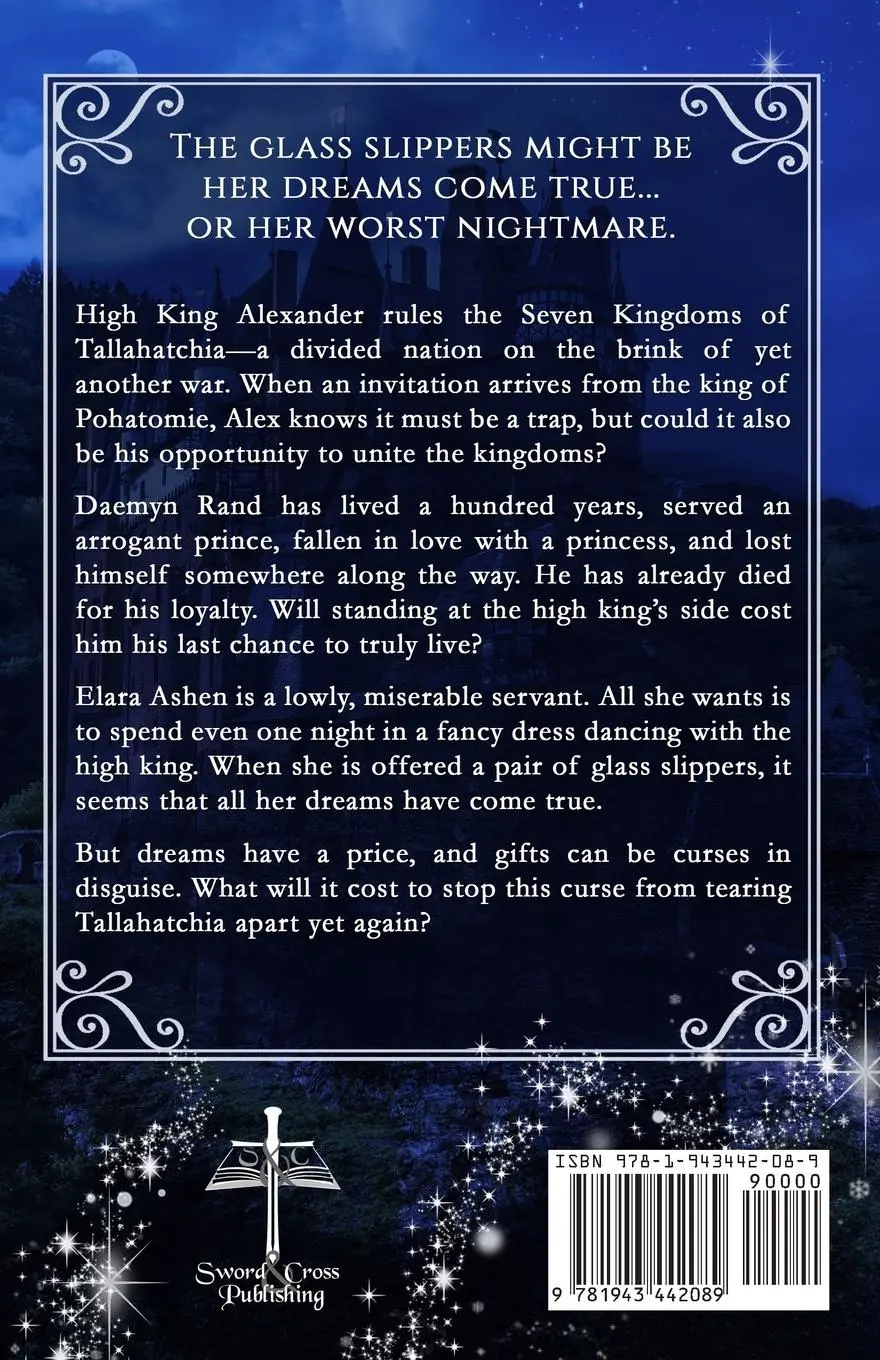 Rückseite: 9781943442089 | Midnight's Curse | A Cinderella Retelling | Tricia Mingerink | Buch