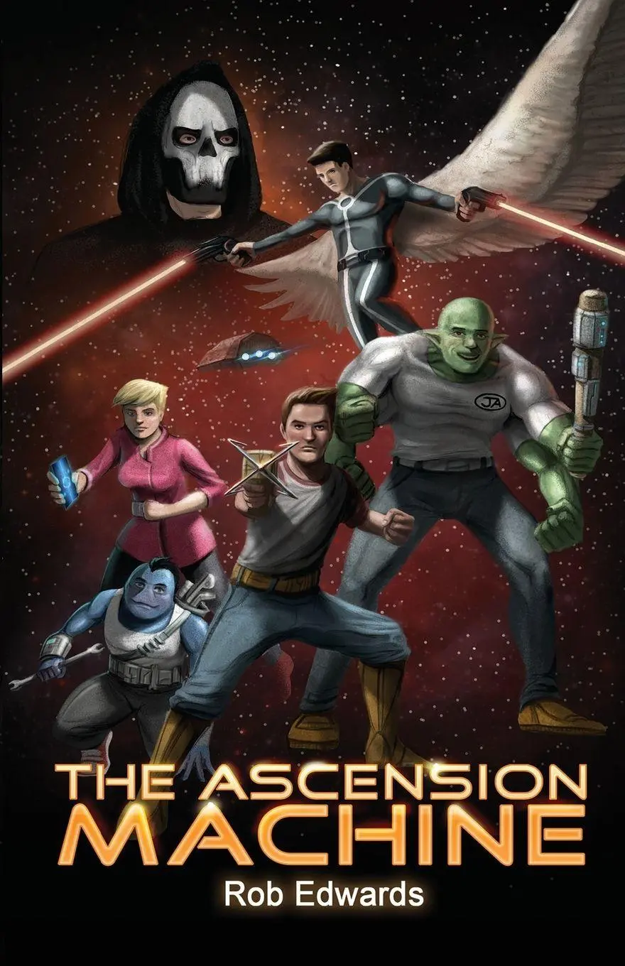 Cover: 9781951122089 | The Ascension Machine | Rob Edwards | Taschenbuch | Englisch | 2020