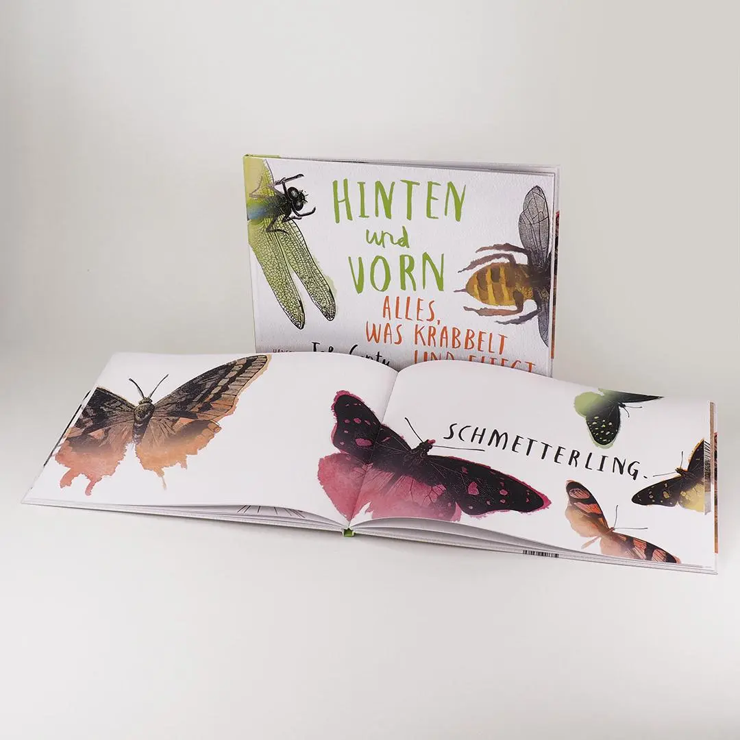 Bild: 9783446262089 | Hinten und vorn - Alles, was krabbelt und fliegt | John Canty | Buch