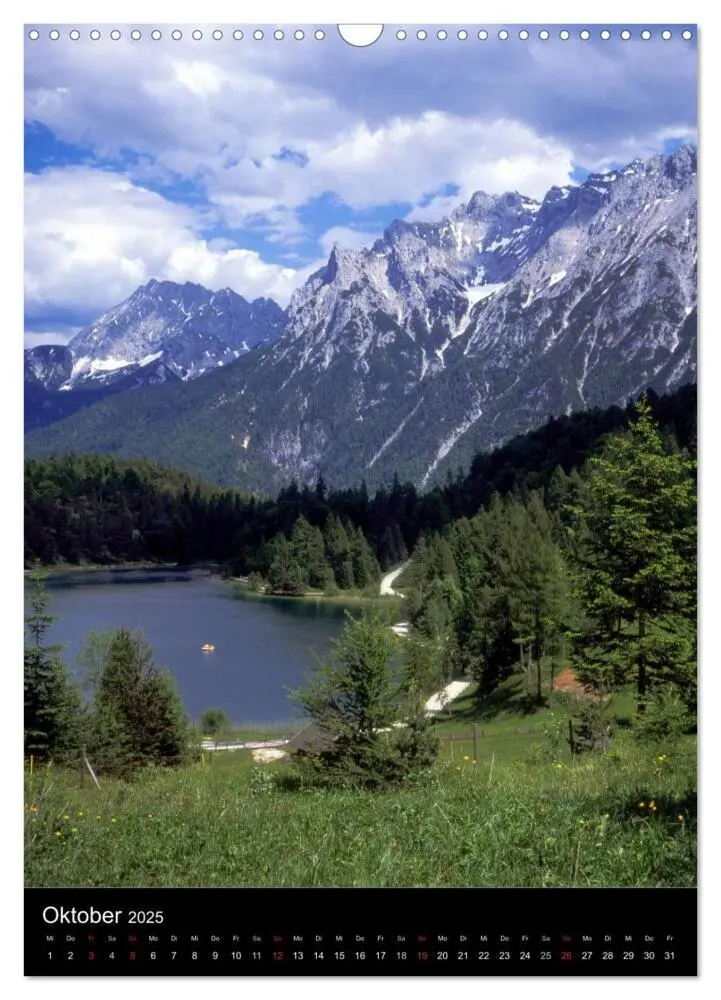 Bild: 9783457082089 | Idyllische Landschaften in Bayern (Wandkalender 2025 DIN A3 hoch),...