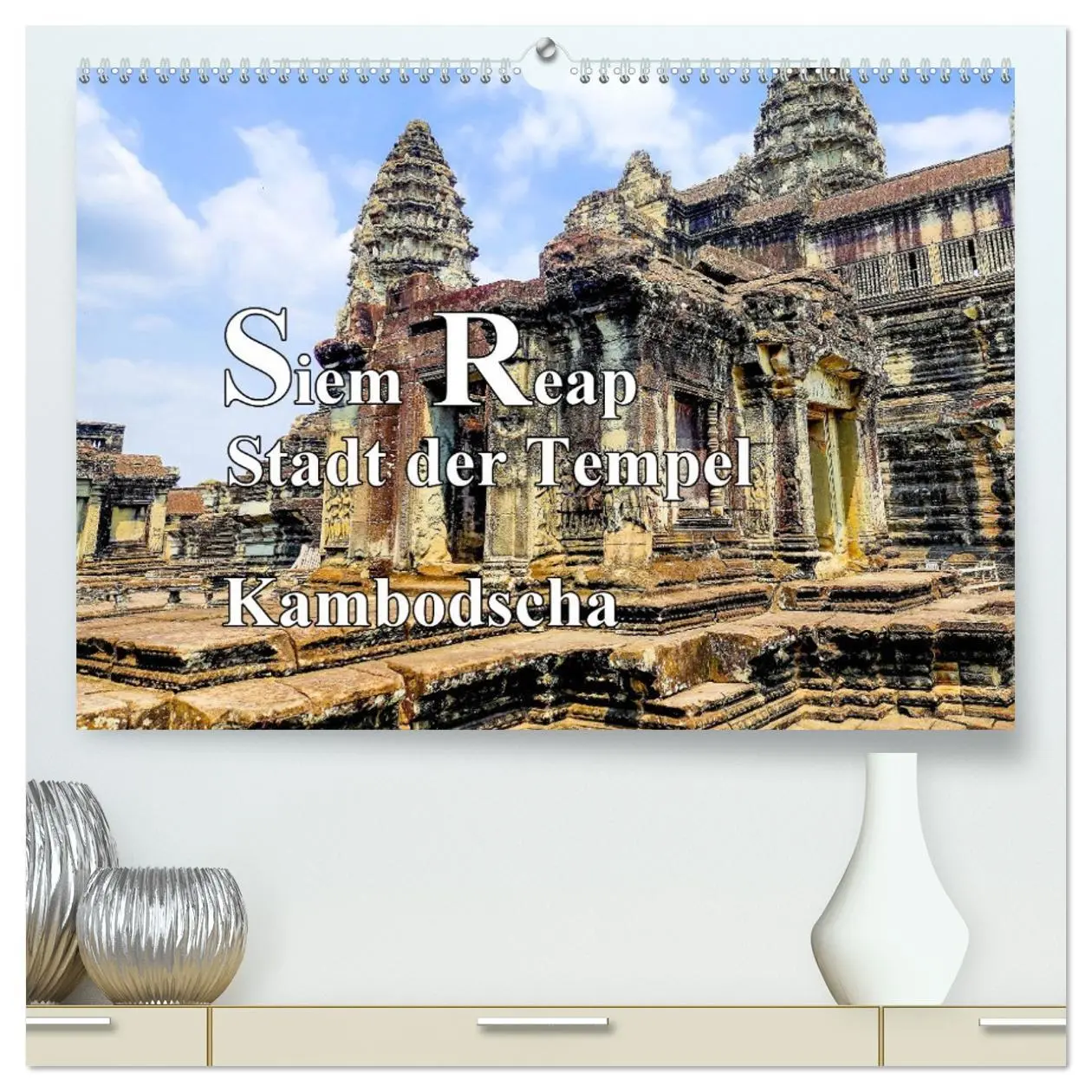 Cover: 9783457392089 | Siem Reap Stadt der Tempel Kambodscha (hochwertiger Premium...