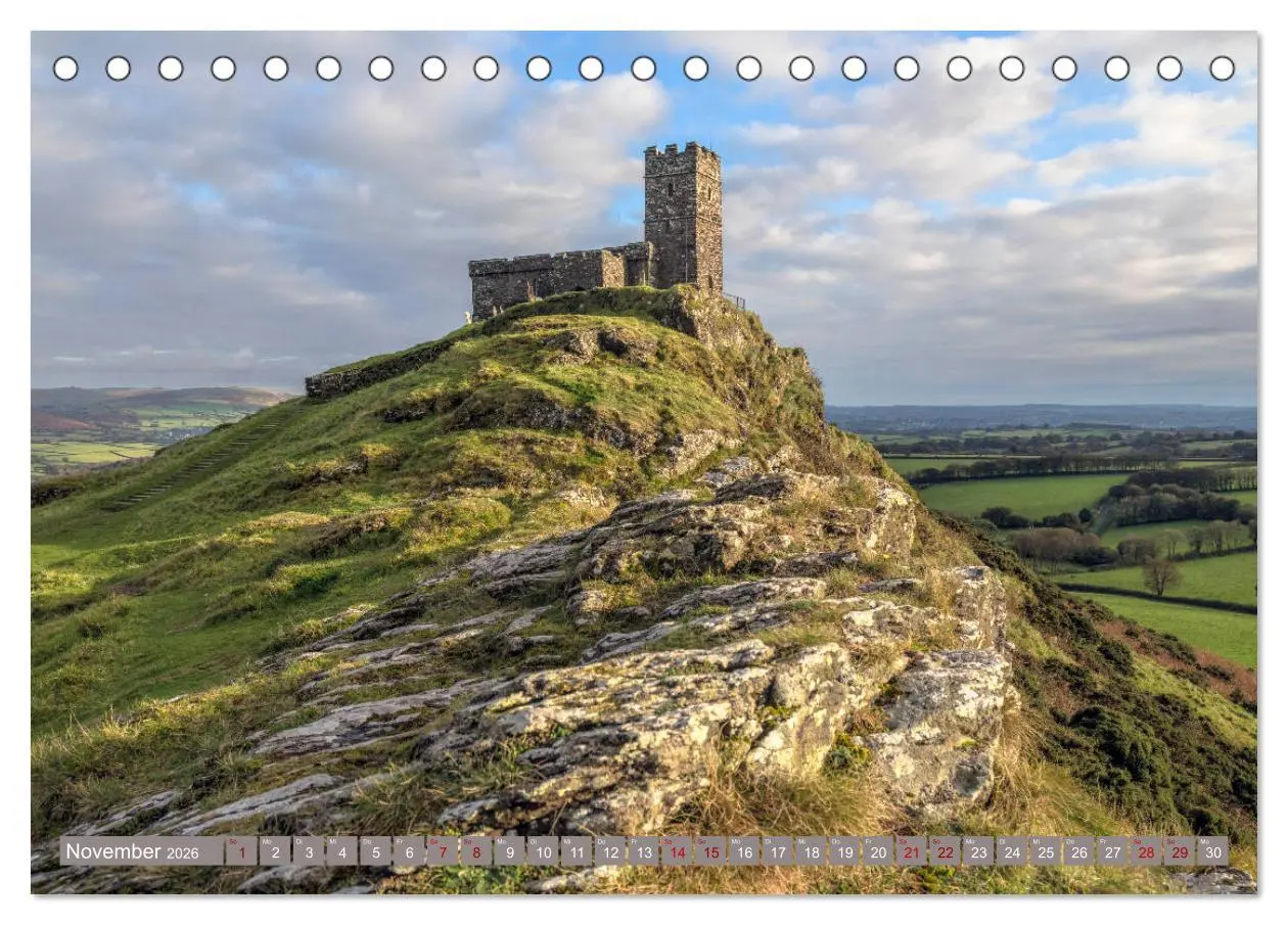Bild: 9783457842089 | Dartmoor, herbe Schönheit im Süden Englands (Tischkalender 2026 DIN...