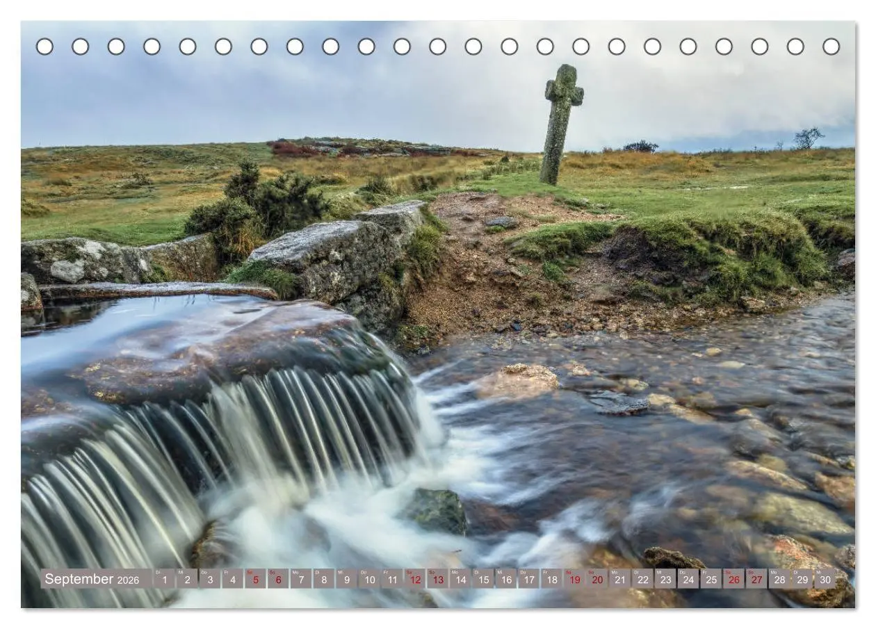 Bild: 9783457842089 | Dartmoor, herbe Schönheit im Süden Englands (Tischkalender 2026 DIN...