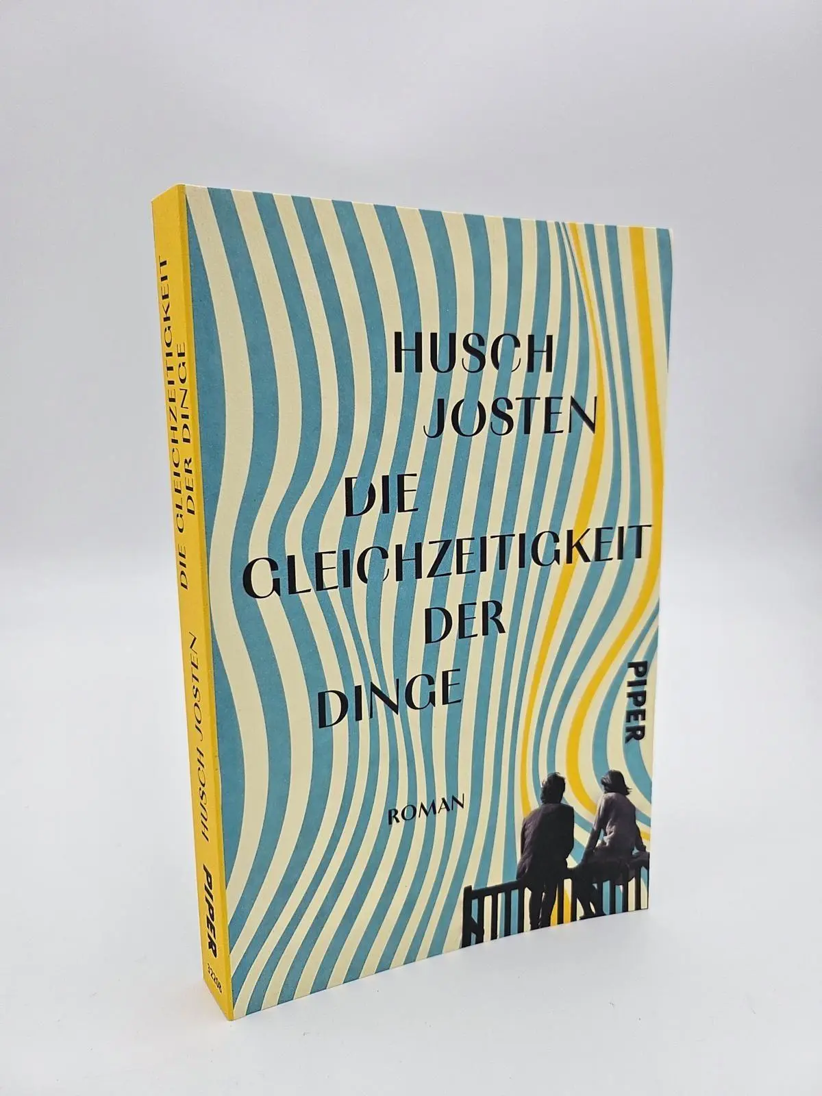 Bild: 9783492322089 | Die Gleichzeitigkeit der Dinge | Husch Josten | Taschenbuch | 224 S.