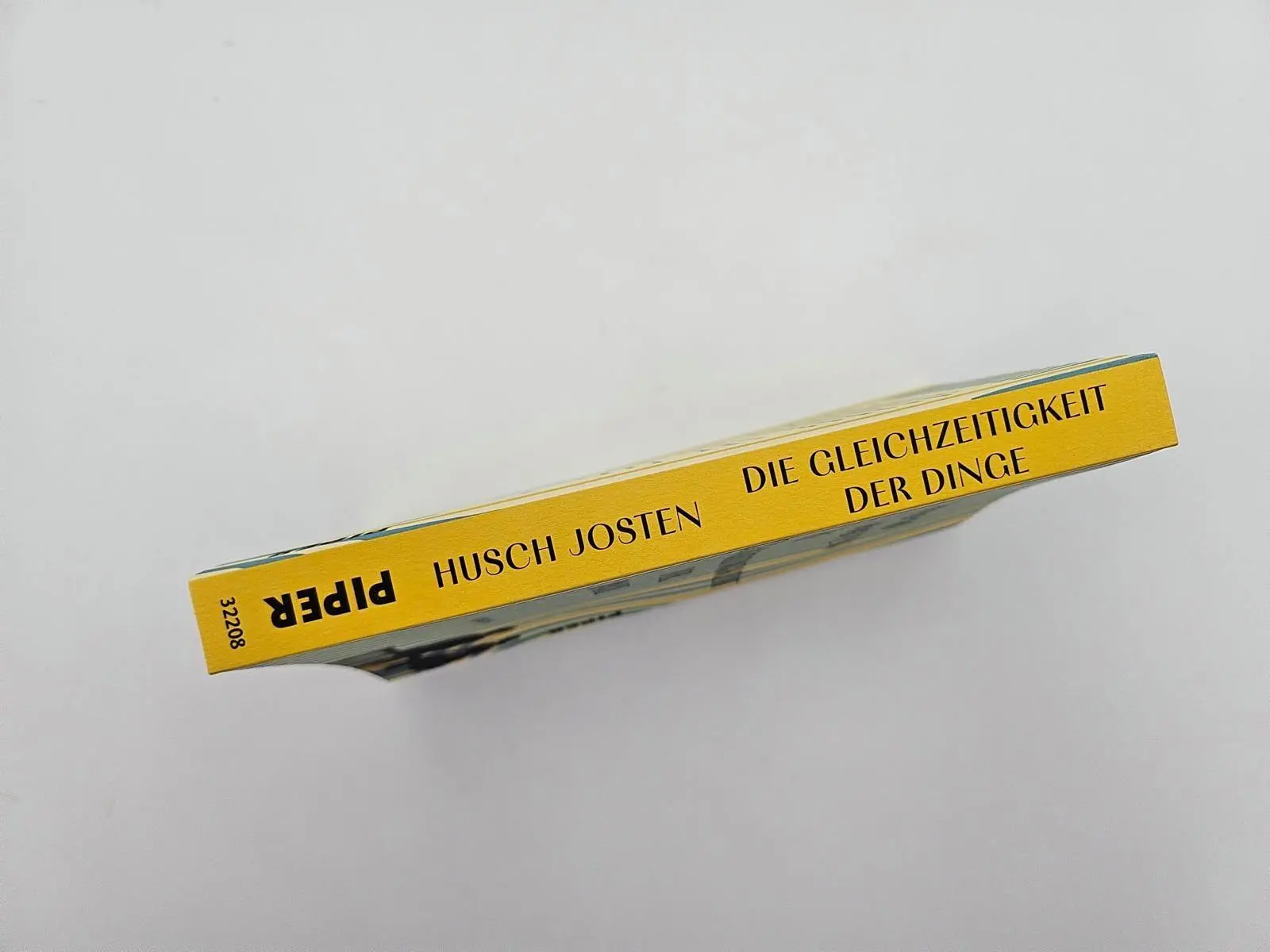 Bild: 9783492322089 | Die Gleichzeitigkeit der Dinge | Husch Josten | Taschenbuch | 224 S.
