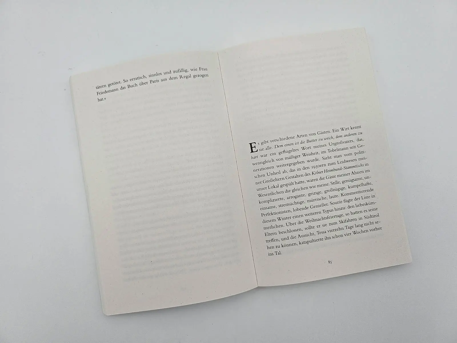 Bild: 9783492322089 | Die Gleichzeitigkeit der Dinge | Husch Josten | Taschenbuch | 224 S.