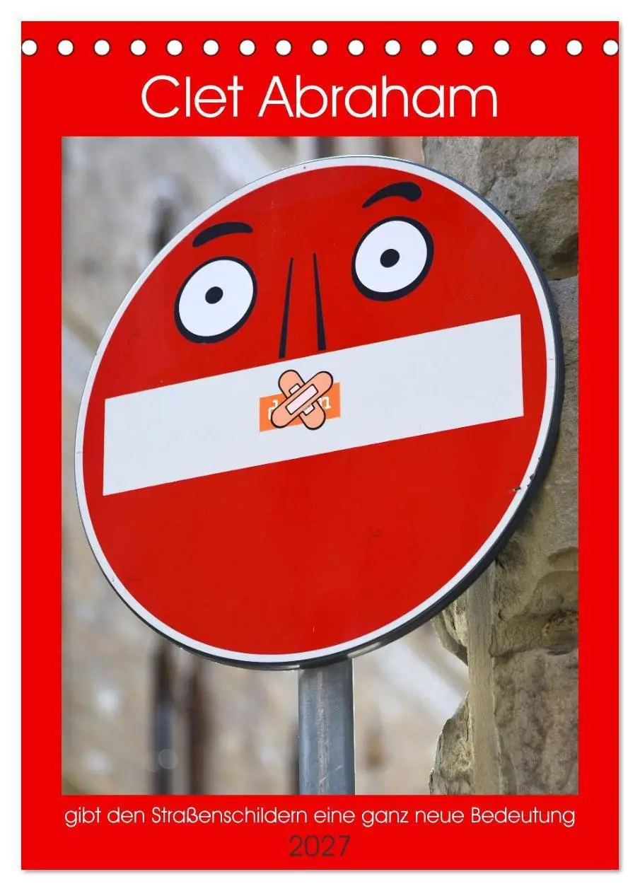 Cover: 9783569022089 | Clet Abraham gibt den Straßenschildern eine ganz neue Bedeutung...