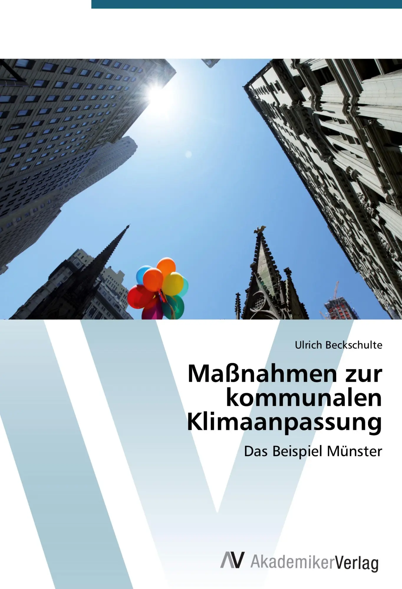 Cover: 9783639792089 | Maßnahmen zur kommunalen Klimaanpassung | Das Beispiel Münster | Buch