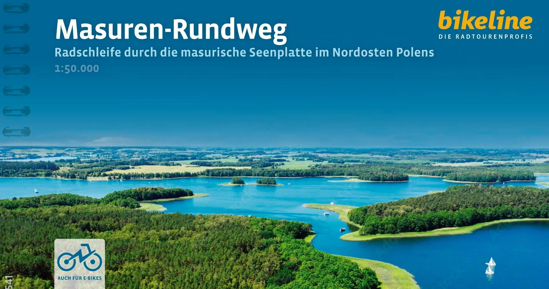 Cover: 9783711102089 | Masuren-Rundweg | Esterbauer Verlag | Taschenbuch | 152 S. | Deutsch