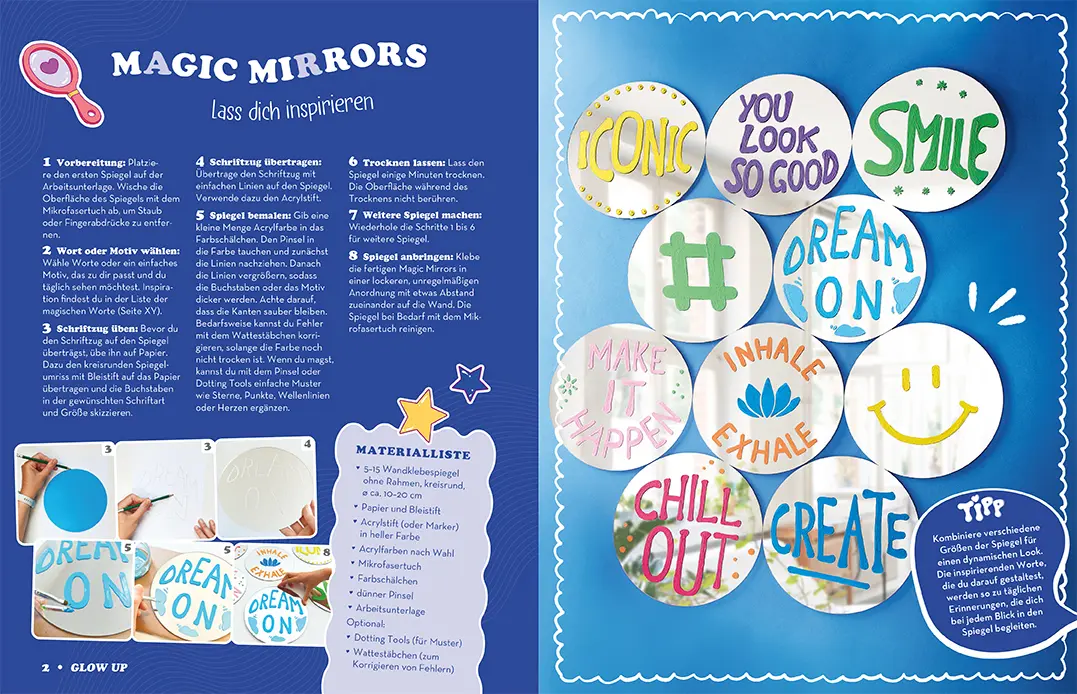 Bild: 9783735892089 | In my Girly Era - dream it, create it. Mein Kreativbuch | Wagner
