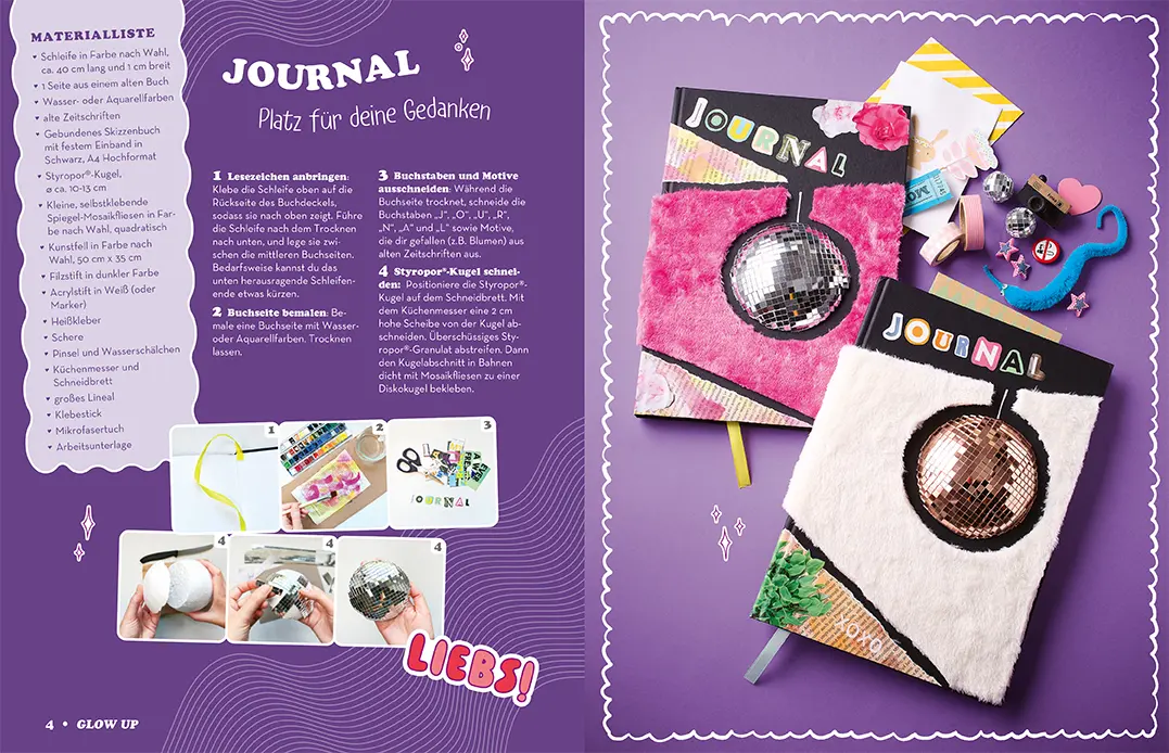 Bild: 9783735892089 | In my Girly Era - dream it, create it. Mein Kreativbuch | Wagner