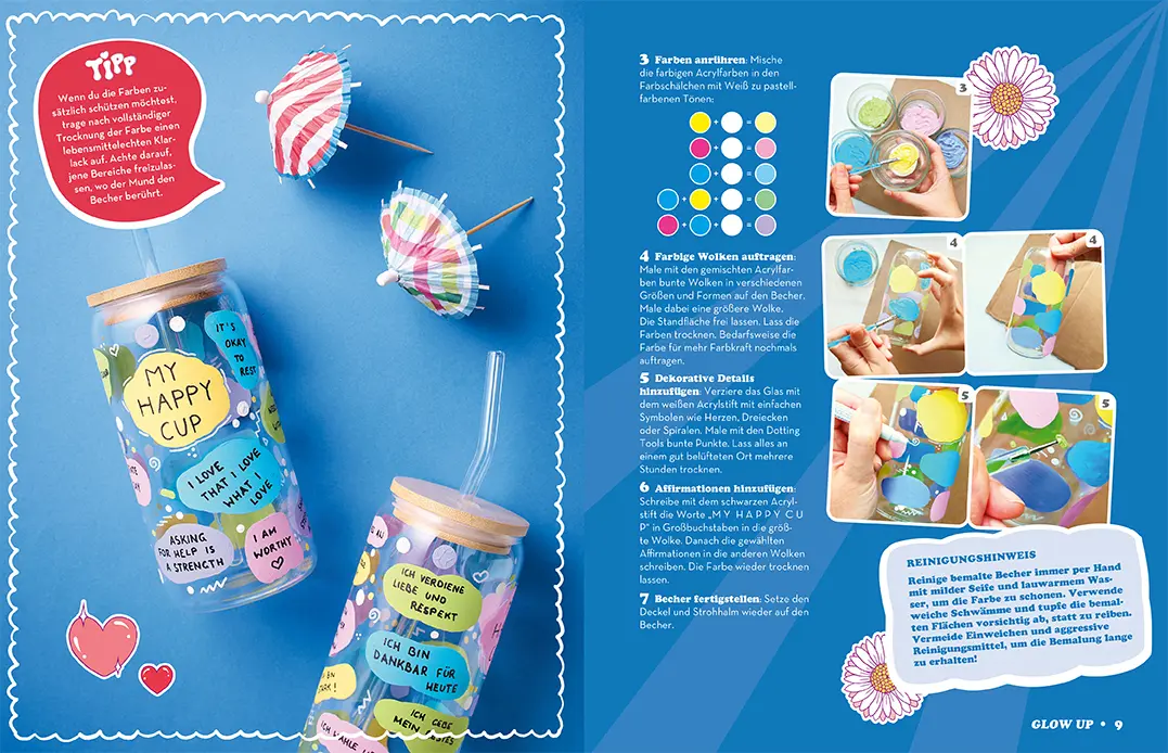 Bild: 9783735892089 | In my Girly Era - dream it, create it. Mein Kreativbuch | Wagner