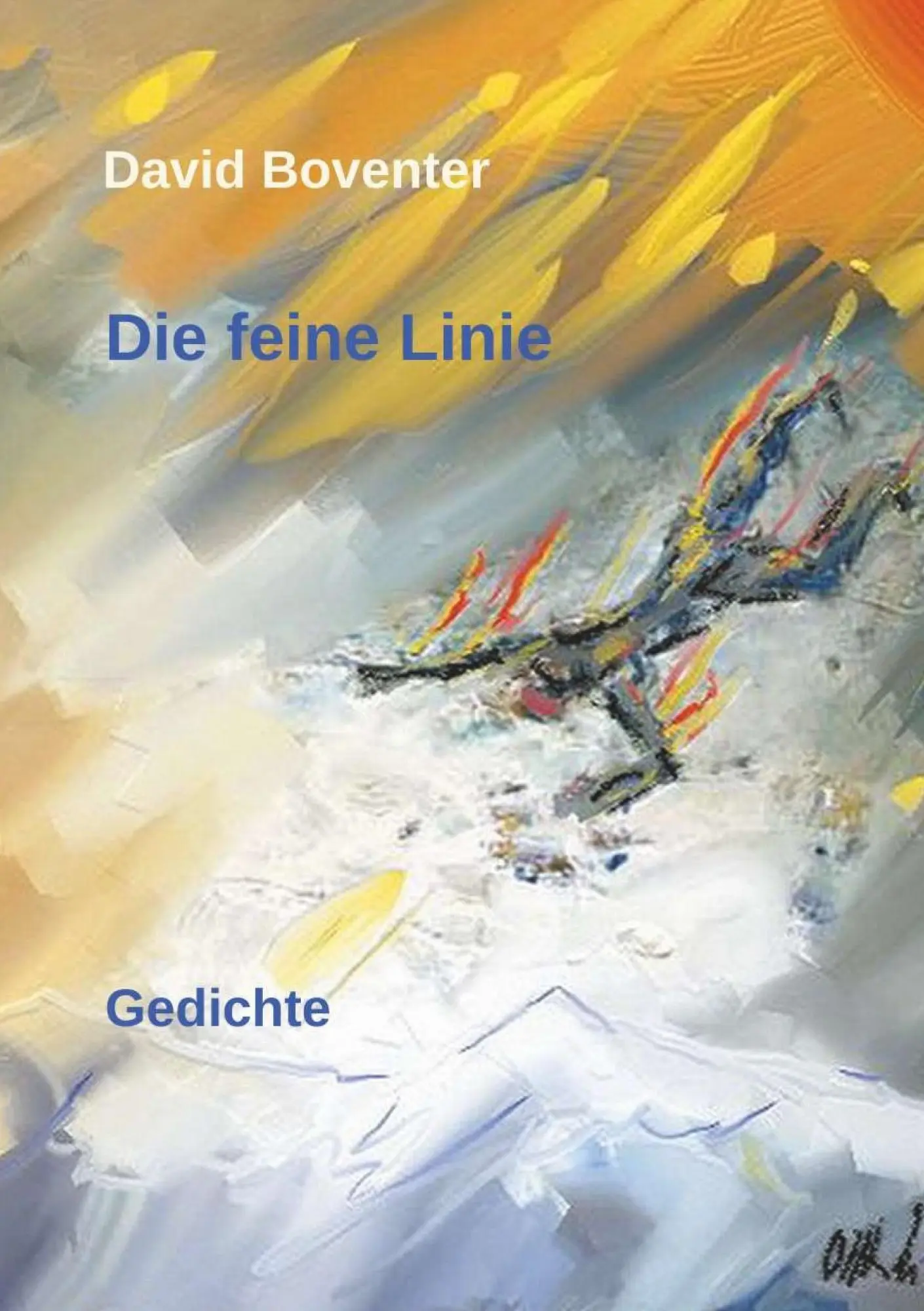 Cover: 9783738622089 | Die feine Linie | Gedichte | David Boventer | Taschenbuch | 24 S.
