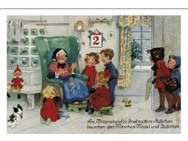 Bild: 9783782702089 | Nostalgie im Advent | Abreißkalender | Fritz Baumgarten | Kalender