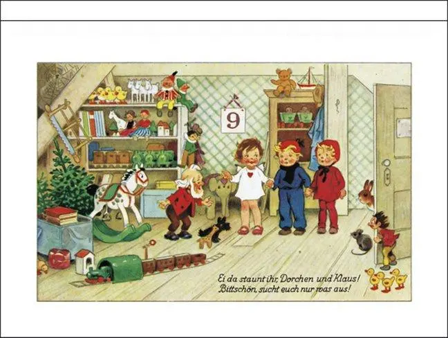 Bild: 9783782702089 | Nostalgie im Advent | Abreißkalender | Fritz Baumgarten | Kalender
