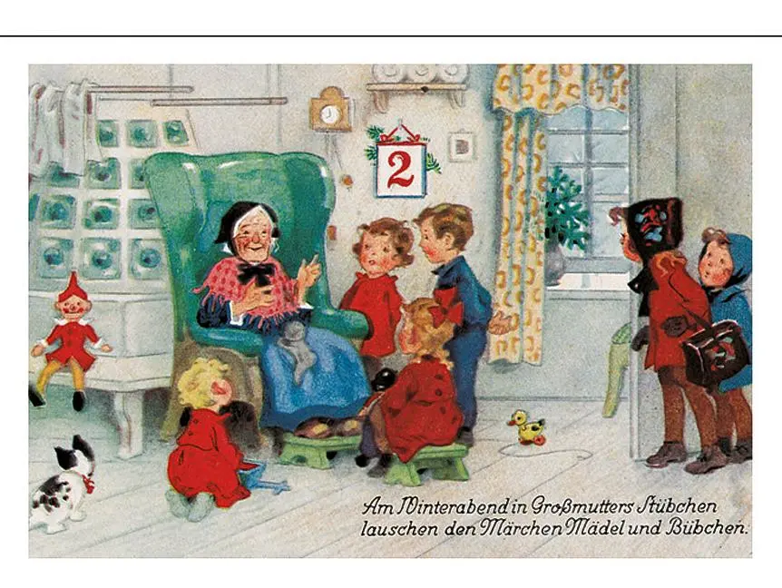 Bild: 9783782702089 | Nostalgie im Advent | Abreißkalender | Fritz Baumgarten | Kalender