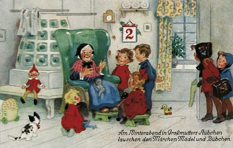 Bild: 9783782702089 | Nostalgie im Advent | Abreißkalender | Fritz Baumgarten | Kalender