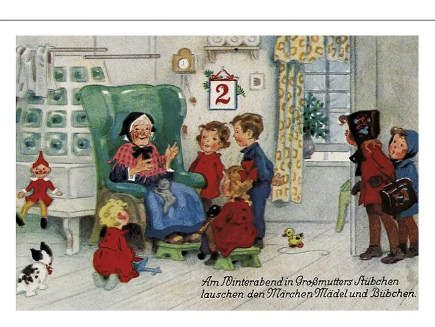 Bild: 9783782702089 | Nostalgie im Advent | Abreißkalender | Fritz Baumgarten | Kalender