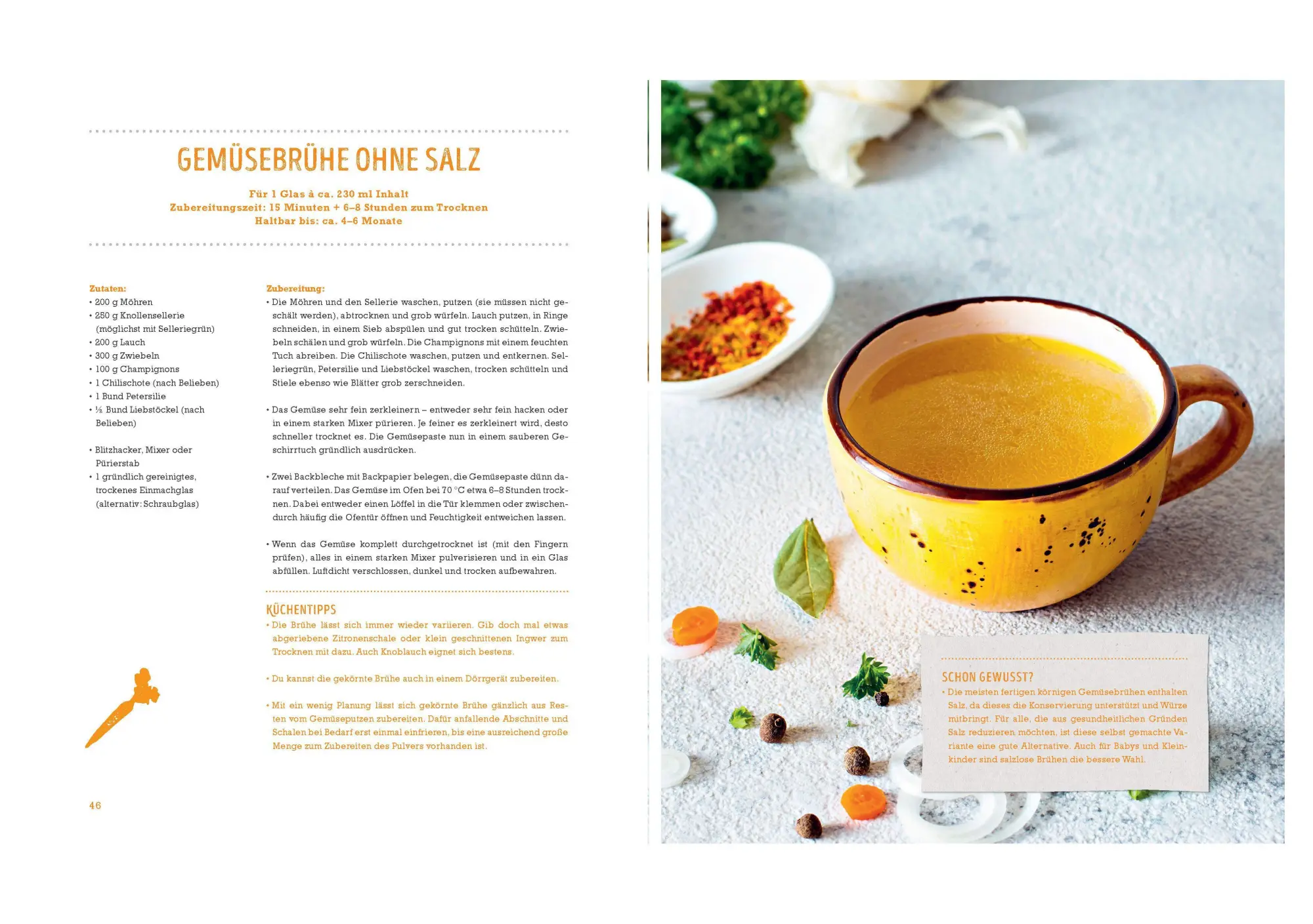 Bild: 9783809452089 | Selbstgemacht schmeckt besser. Fertigprodukte einfach selber kochen