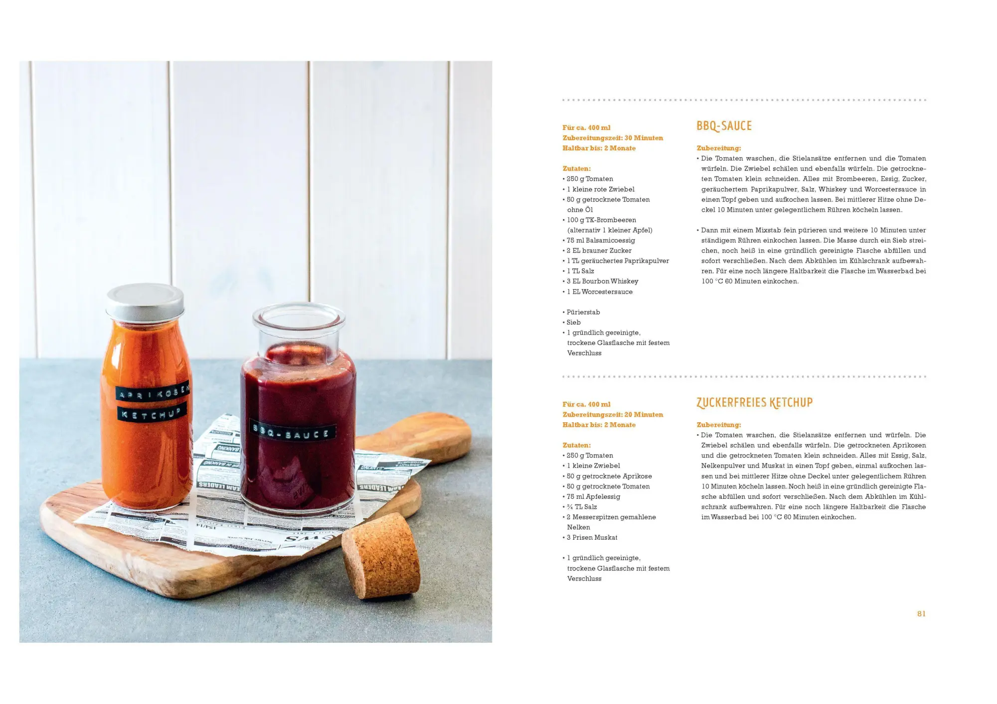 Bild: 9783809452089 | Selbstgemacht schmeckt besser. Fertigprodukte einfach selber kochen