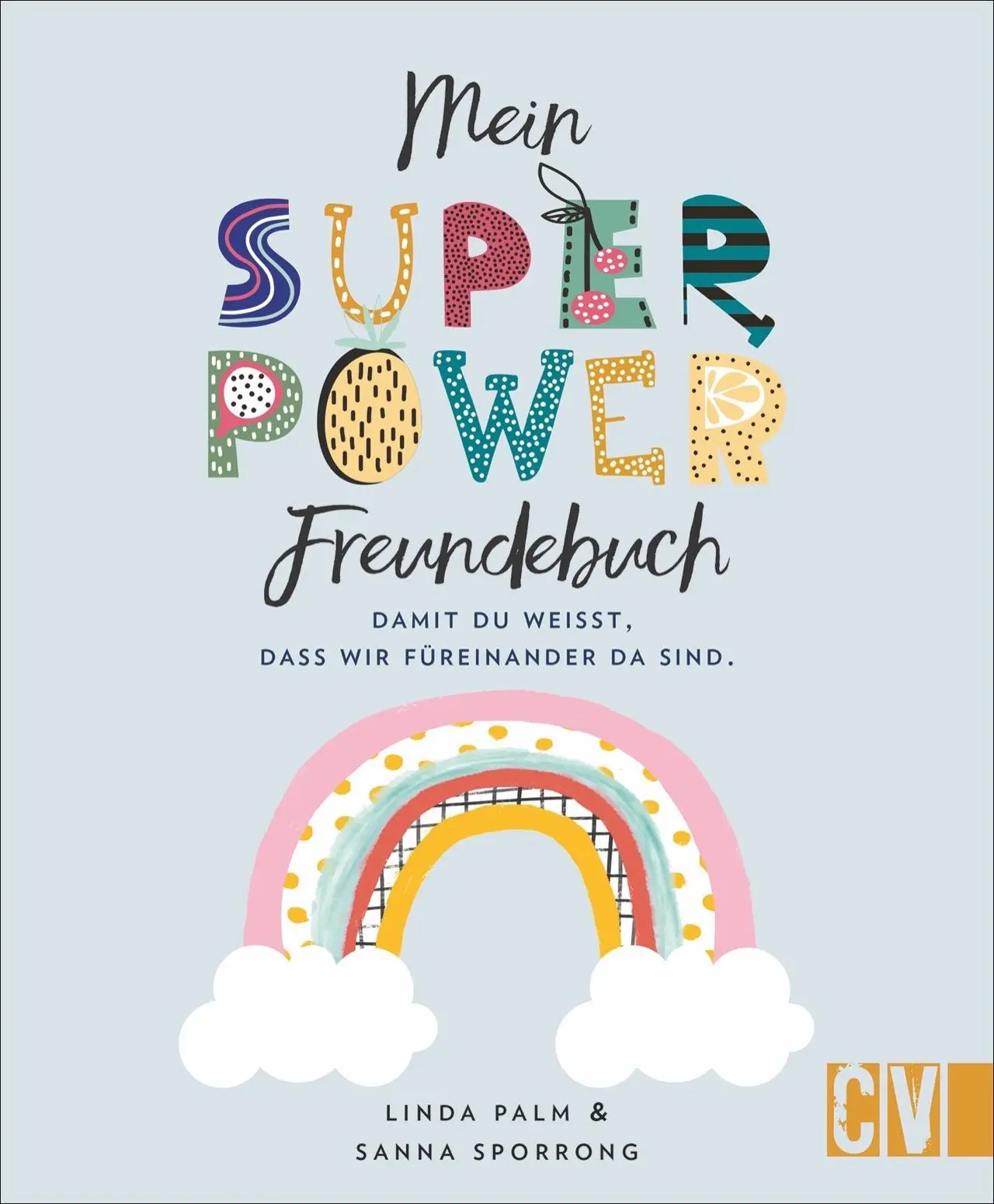 Cover: 9783841102089 | Mein Superpower-Freundebuch | Linda Palm | Buch | 96 S. | Deutsch