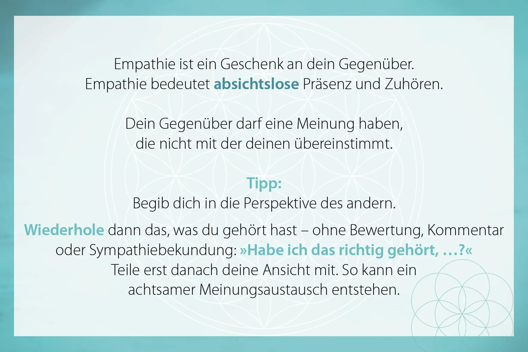 Bild: 9783843492089 | Wertschätzend kommunizieren - achtsam miteinander umgehen -...