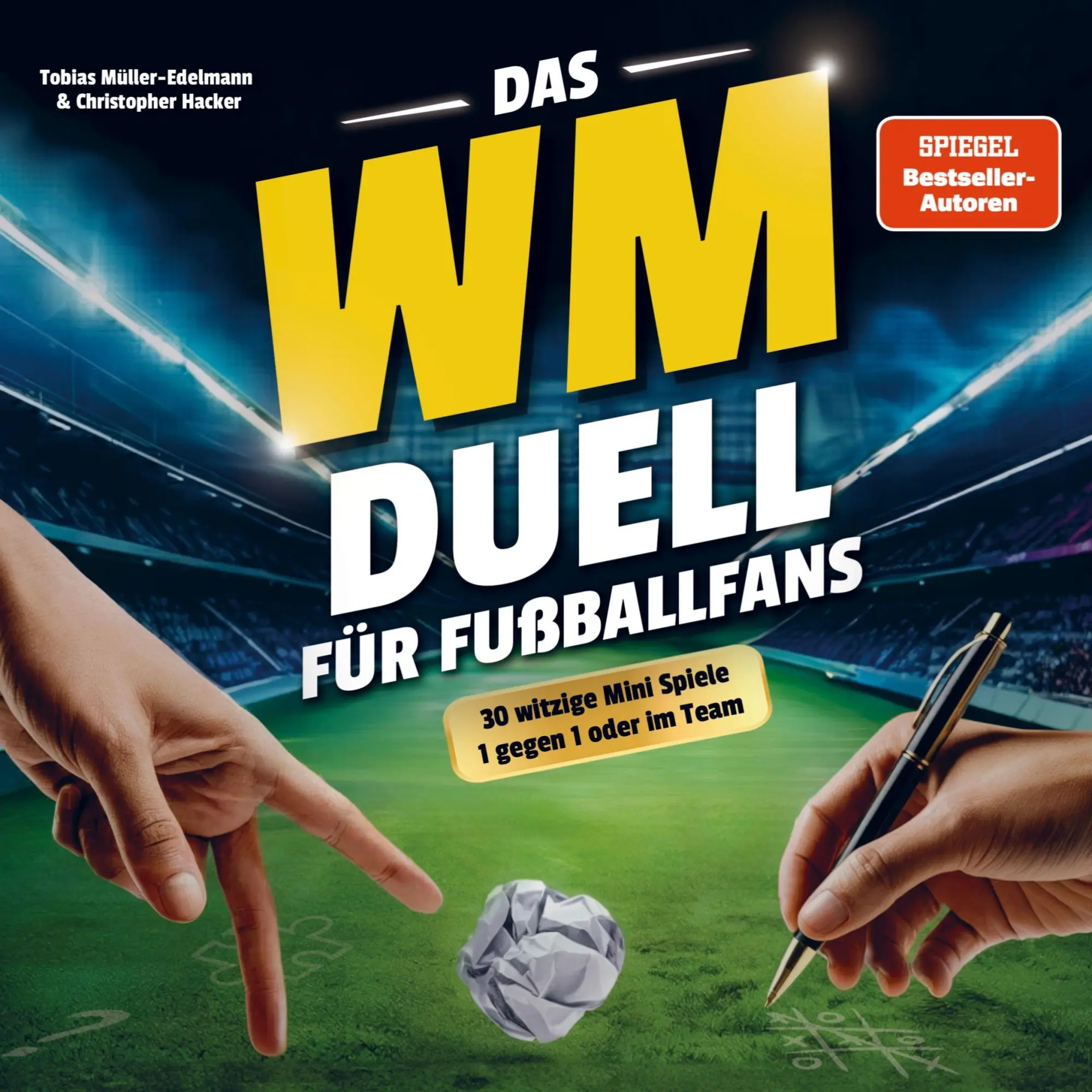 Cover: 9783911252089 | Das WM Duell für Fußballfans | Tobias Müller-Edelmann | Taschenbuch