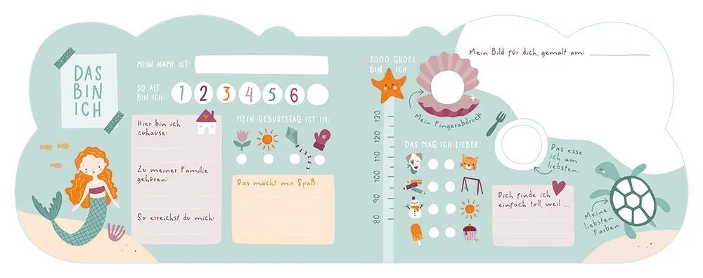 Bild: 9783986362089 | Freunde-Buch für Kinder | Rosa | GRAFIK WERKSTATT Das Original | Buch