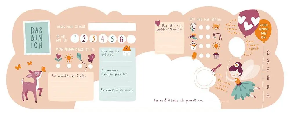 Bild: 9783986362089 | Freunde-Buch für Kinder | Rosa | GRAFIK WERKSTATT Das Original | Buch
