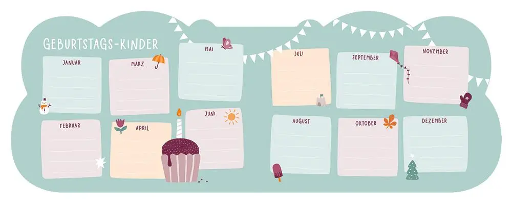 Bild: 9783986362089 | Freunde-Buch für Kinder | Rosa | GRAFIK WERKSTATT Das Original | Buch