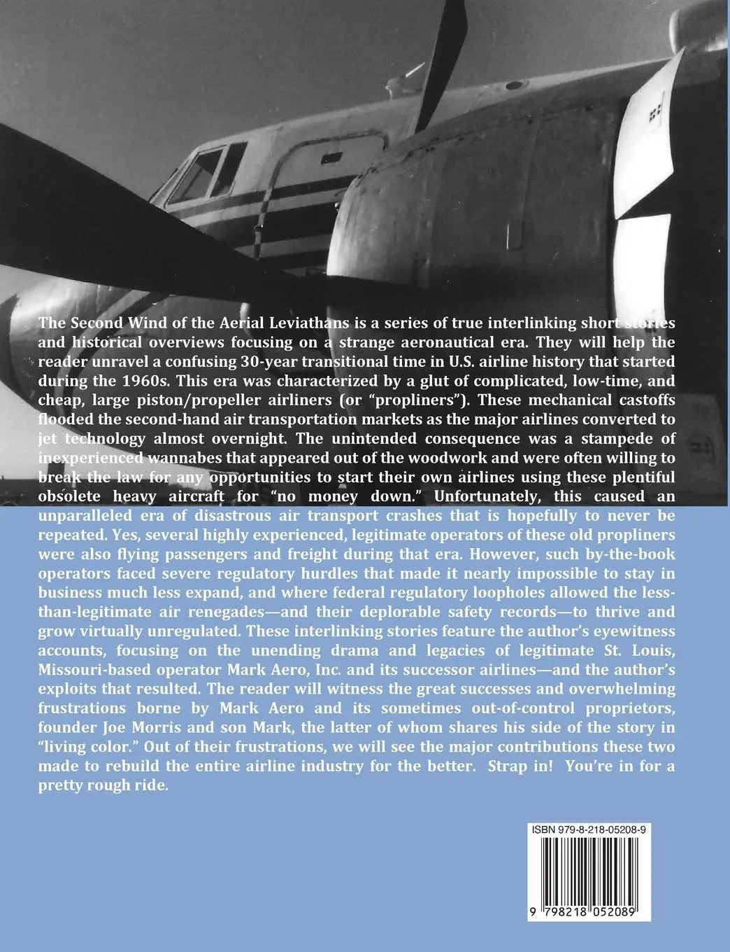 Rückseite: 9798218052089 | Second Wind of the Aerial Leviathans | John Andrew Reed | Taschenbuch