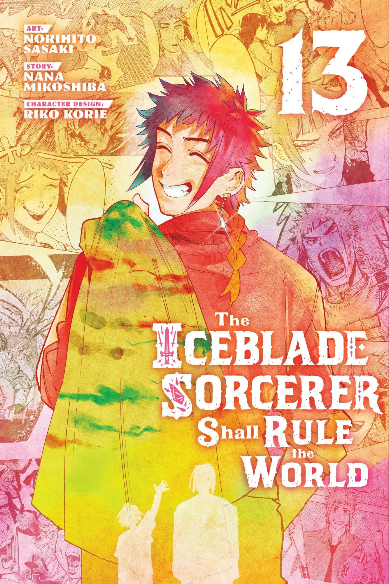 Cover: 9798888772089 | The Iceblade Sorcerer Shall Rule the World 13 | Norihito Sasaki | Buch