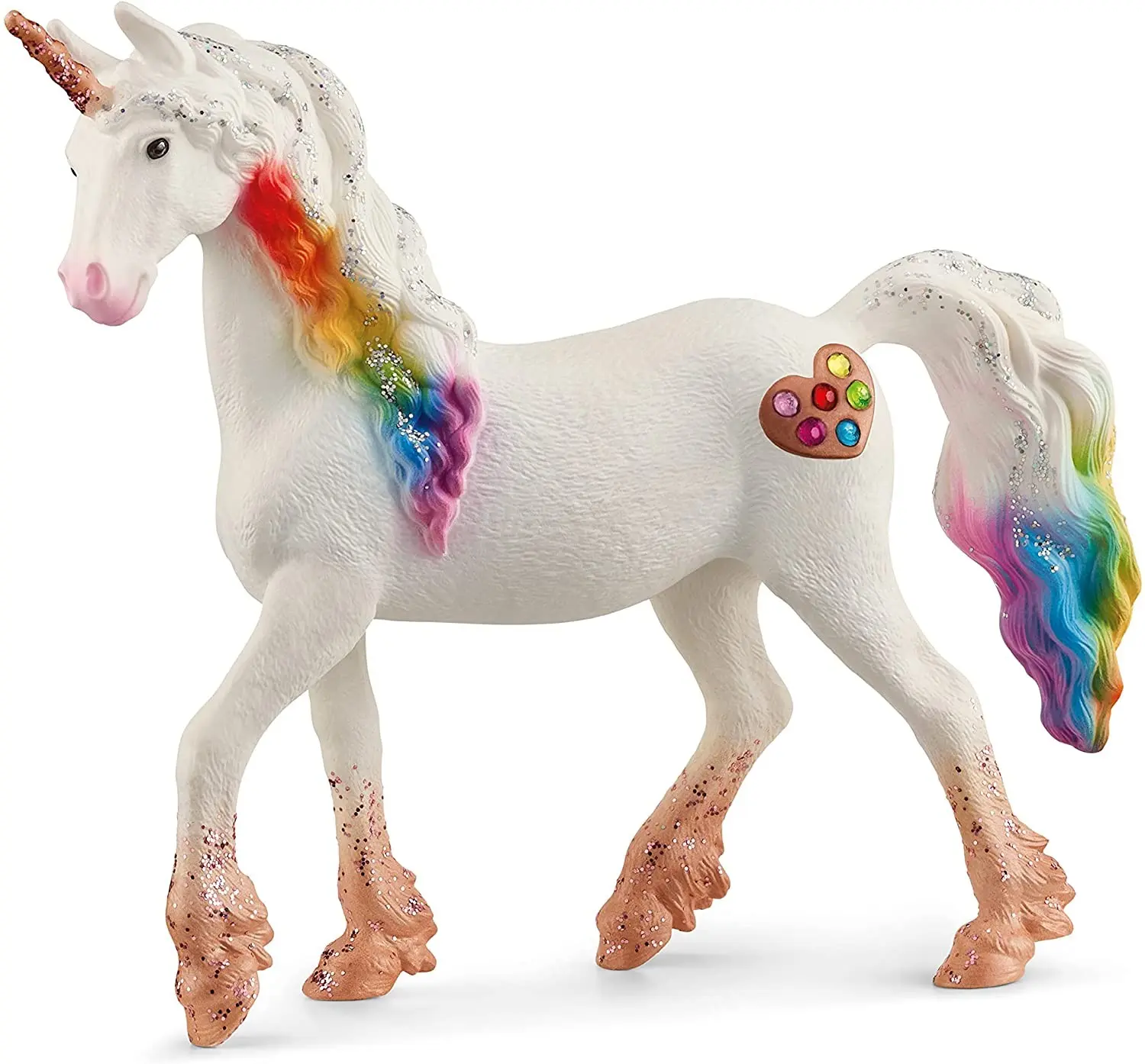 Cover: 4059433462189 | Schleich 70726 - Bayala, Regenbogeneinhorn Stute, Einhorn,...
