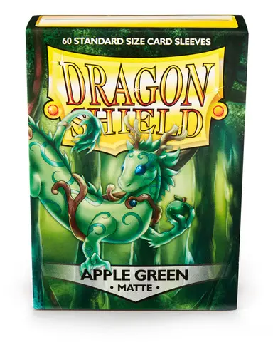 Cover: 5706569112189 | DS60 Matte - Apple Green | Auslaufartikel | DragonShield | ART11218