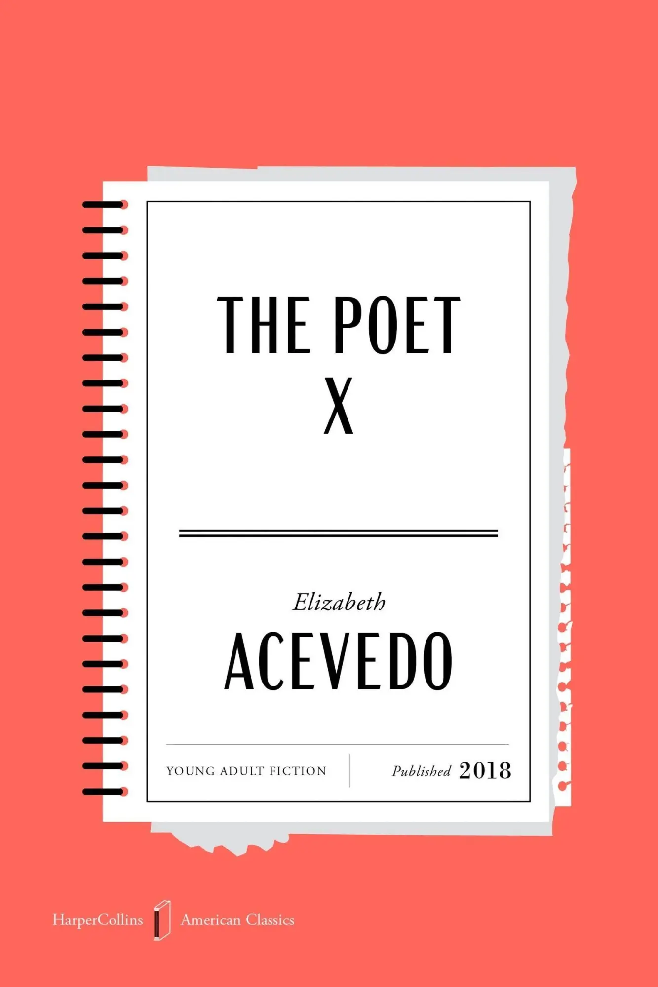 Cover: 9780063492189 | The Poet X American Classics Edition | Elizabeth Acevedo | Taschenbuch