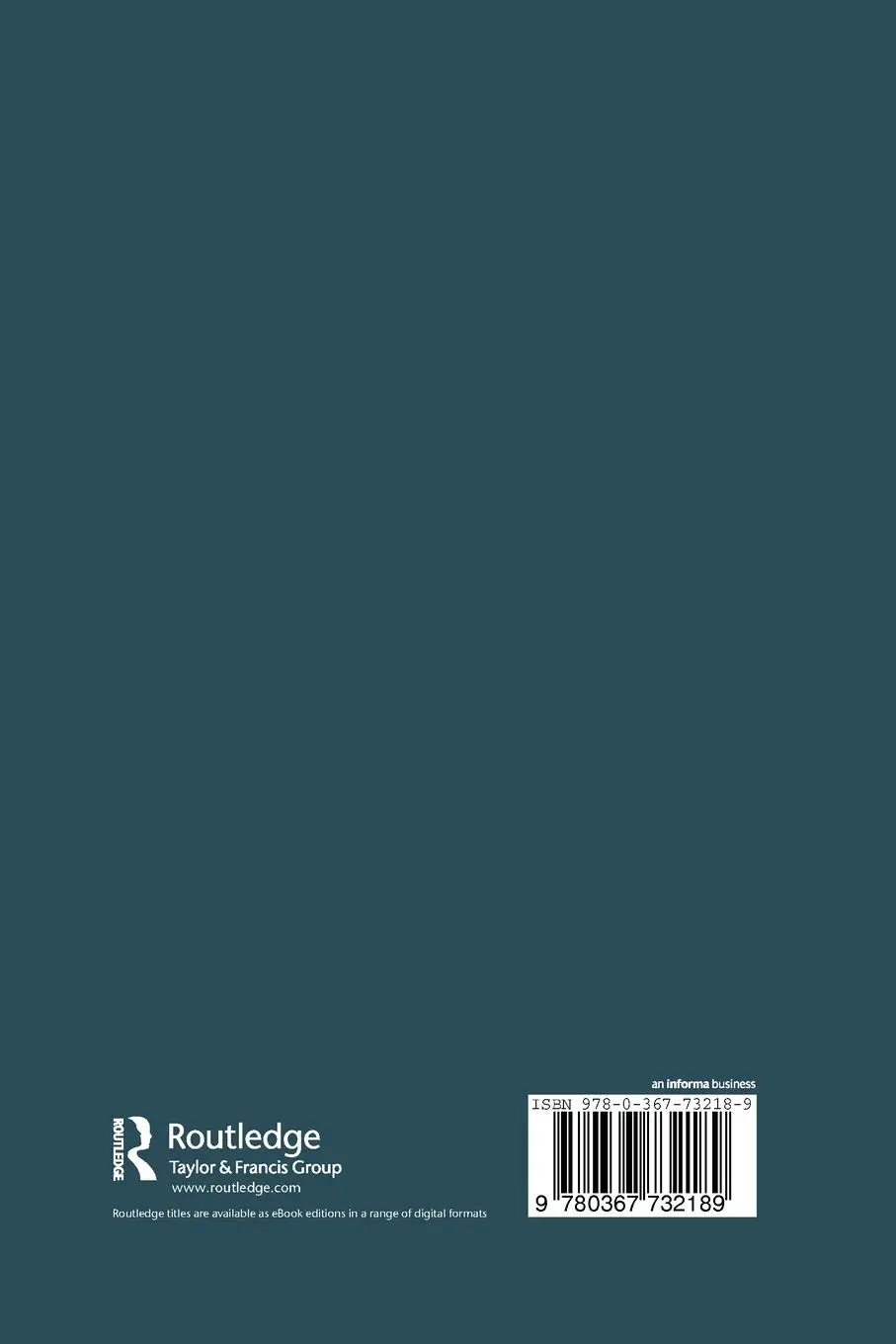 Rückseite: 9780367732189 | The Social Psychology of Change Management | Steven Ten Have (u. a.)