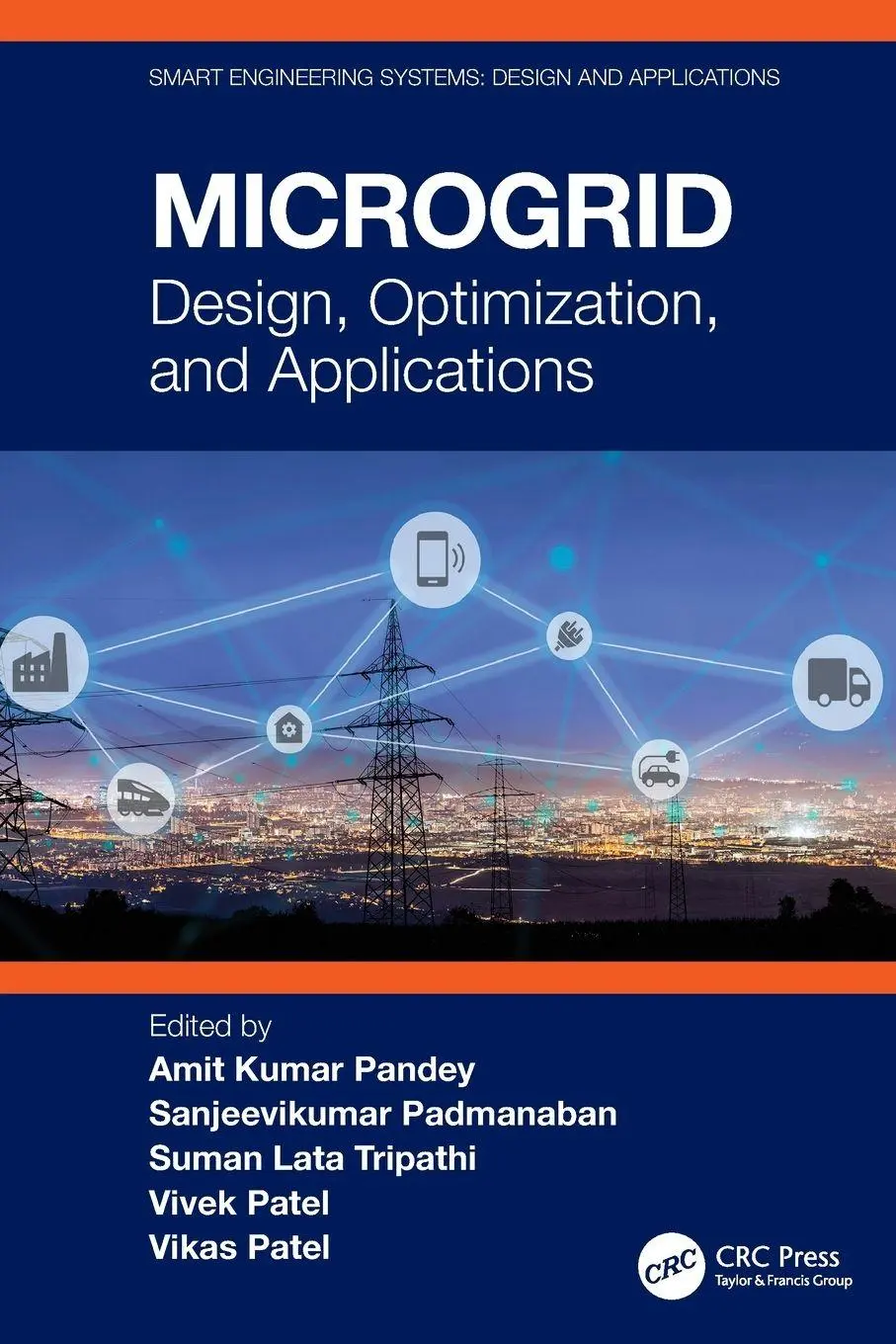 Cover: 9781032772189 | Microgrid | Design, Optimization, and Applications | Pandey (u. a.)