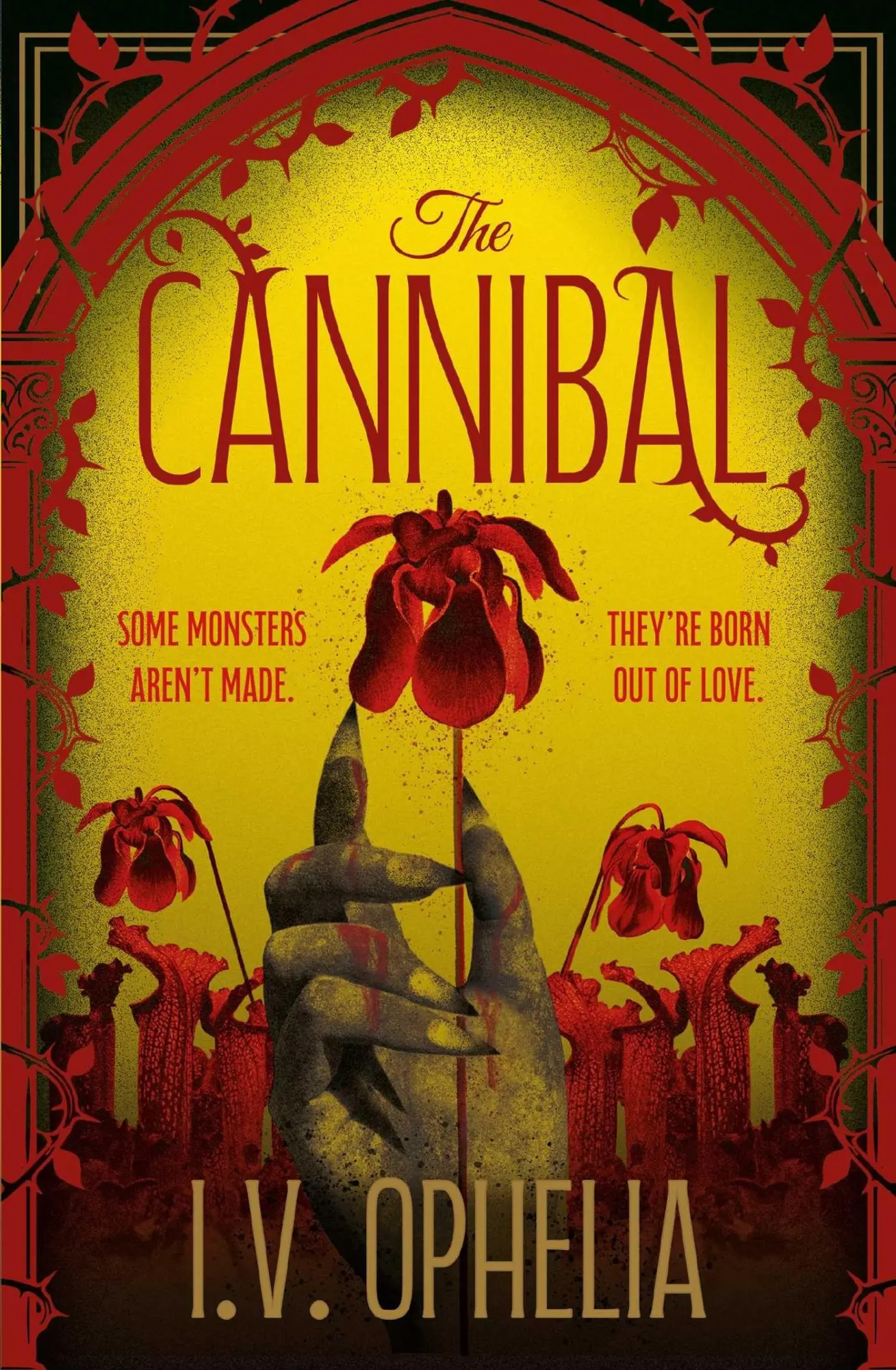Cover: 9781398562189 | The Cannibal | the explosive finale to The Poisoner trilogy | Ophelia