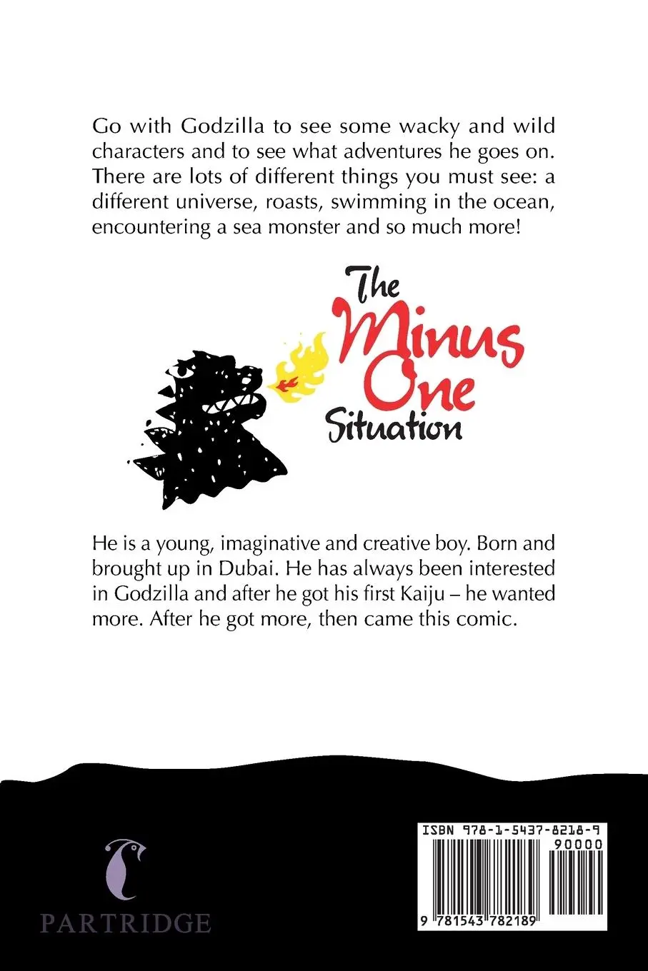 Rückseite: 9781543782189 | The Minus One Situation | Aariz Ansari | Taschenbuch | Englisch | 2024