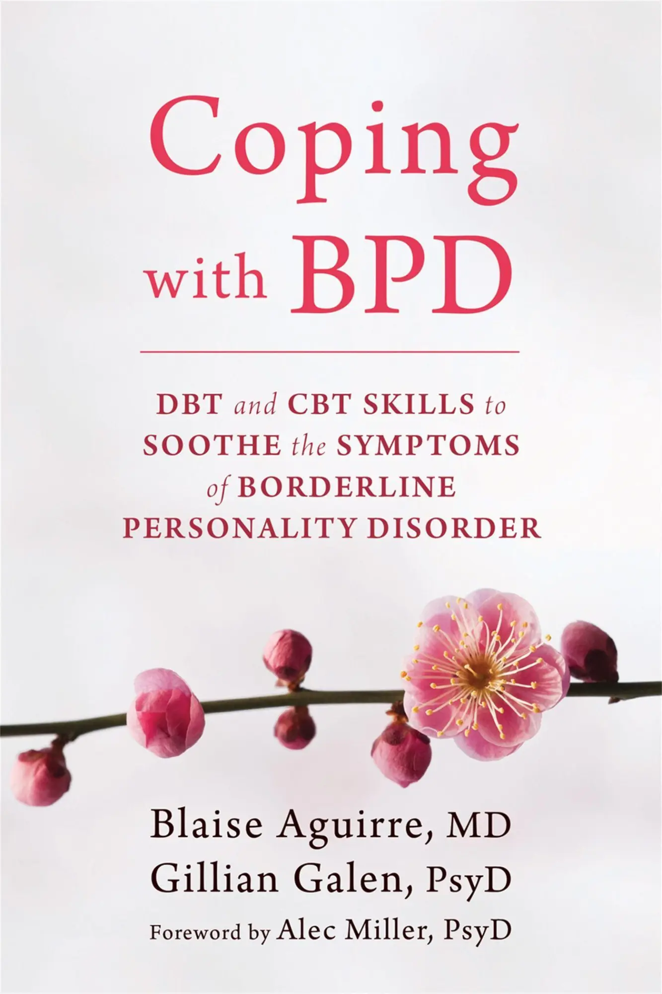 Cover: 9781626252189 | Coping with BPD | Blaise Aguirre (u. a.) | Taschenbuch | Englisch