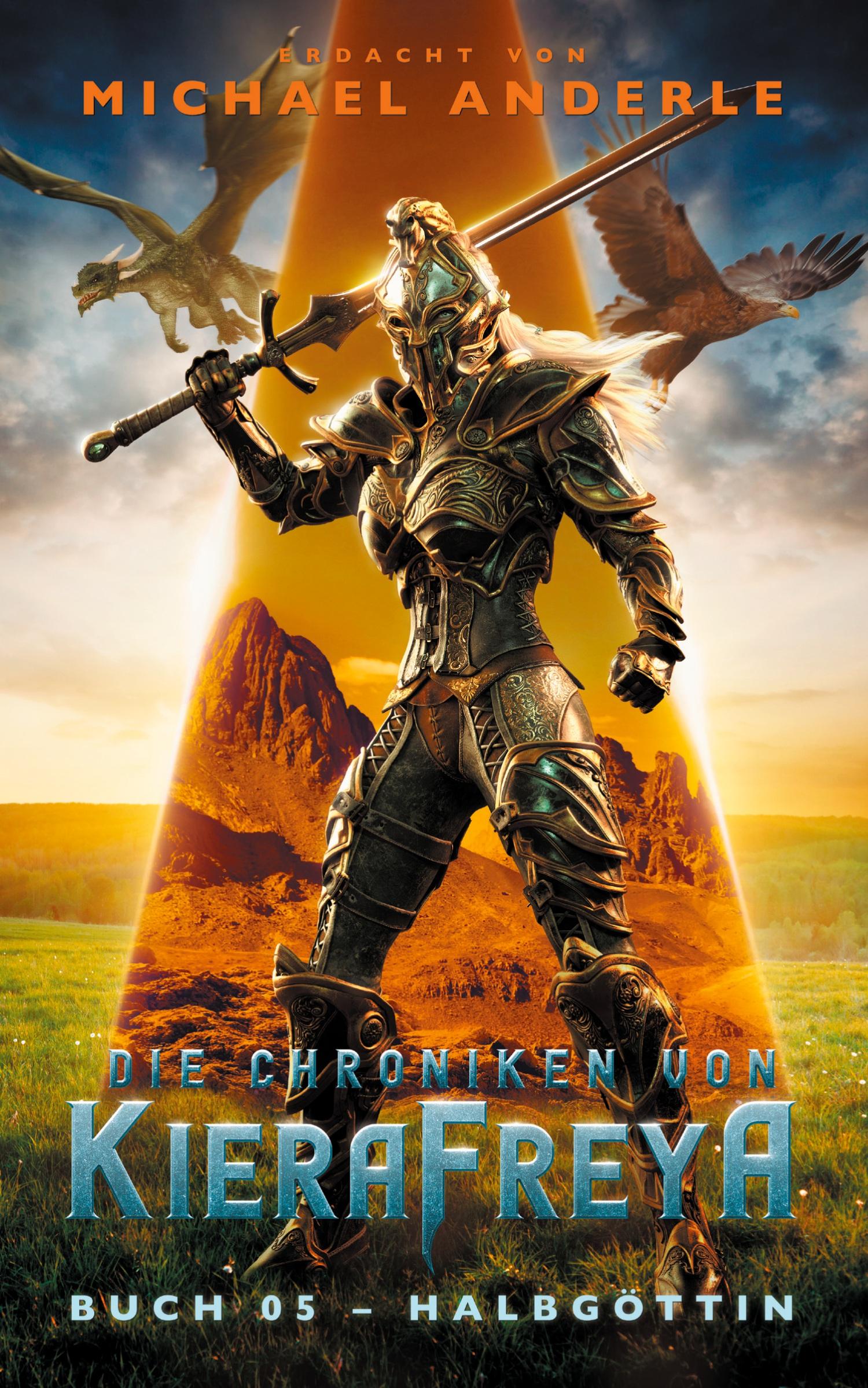 Cover: 9781649712189 | Halbgöttin | Ein Fantasy-LitRPG-Roman | Michael Anderle | Taschenbuch