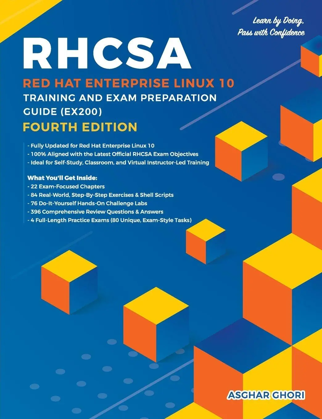 Cover: 9781775062189 | RHCSA Red Hat Enterprise Linux 10 | Asghar Ghori | Taschenbuch | 2025