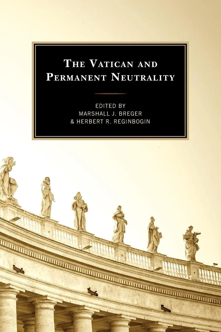 Cover: 9781793642189 | Vatican and Permanent Neutrality | Marshall J. Breger (u. a.) | Buch