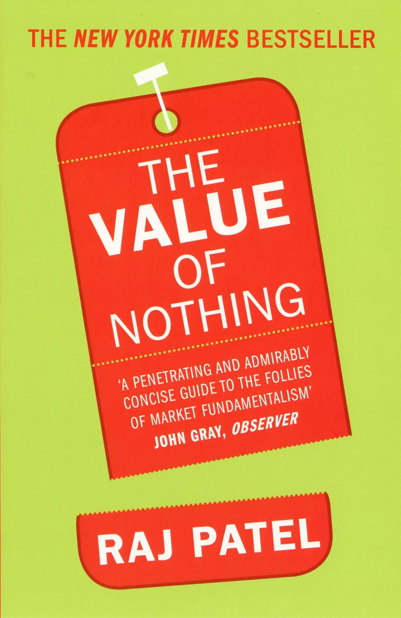 Cover: 9781846272189 | The Value Of Nothing | Raj Patel | Taschenbuch | 250 S. | Englisch