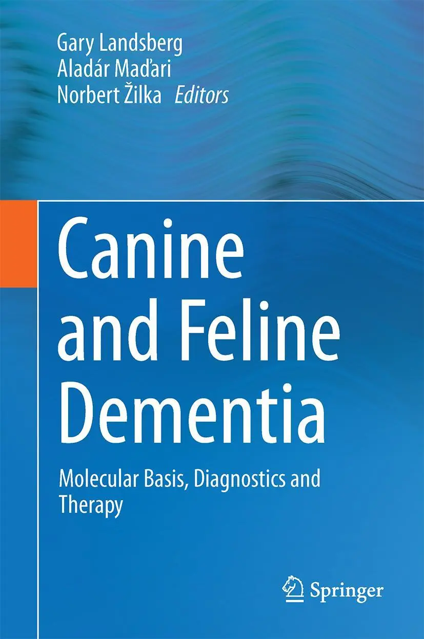 Cover: 9783319532189 | Canine and Feline Dementia | Molecular Basis, Diagnostics and Therapy