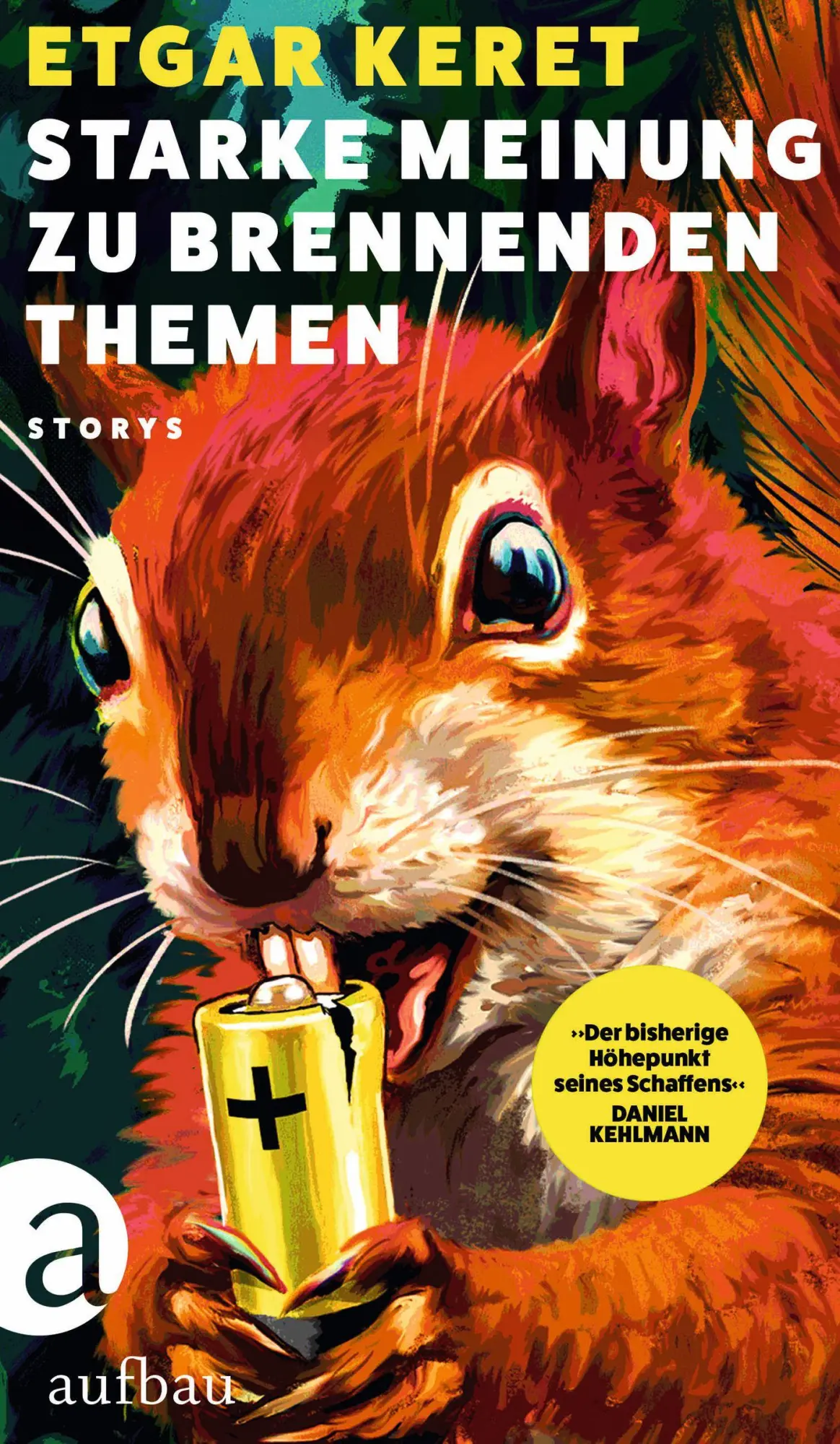 Cover: 9783351042189 | Starke Meinung zu brennenden Themen | Storys | Etgar Keret | Buch