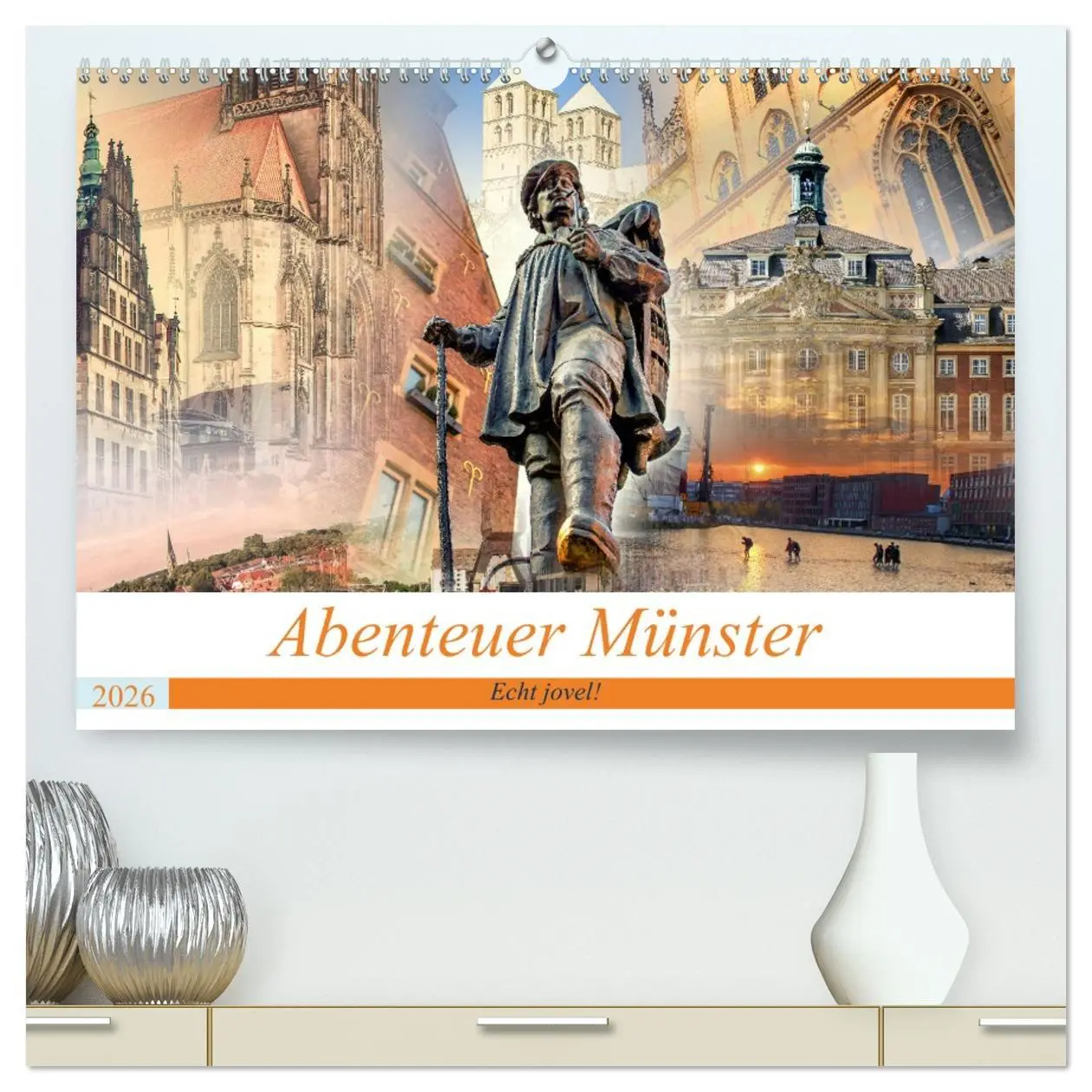 Cover: 9783457452189 | Abenteuer Münster - Echt jovel! (hochwertiger Premium Wandkalender...
