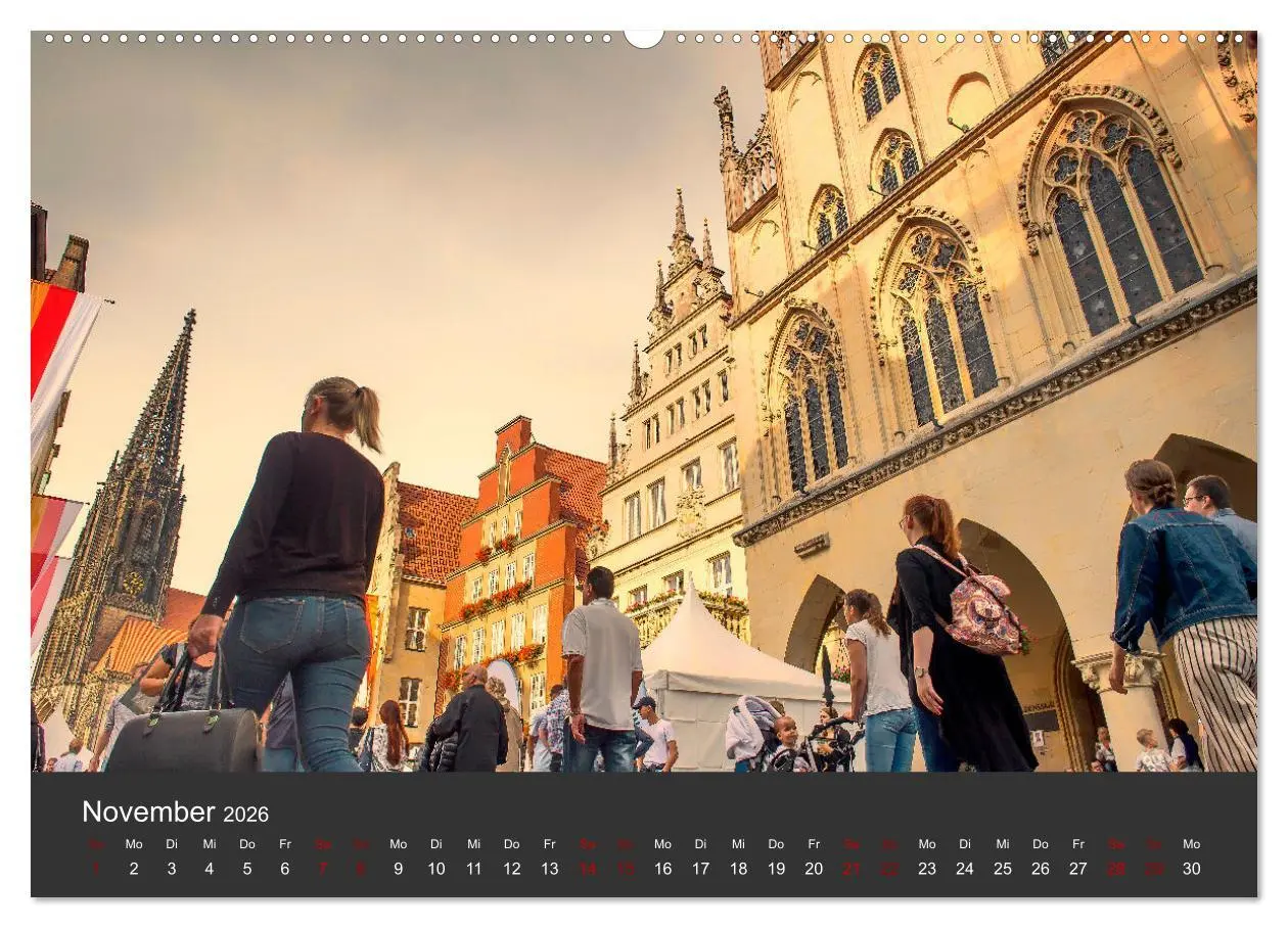 Bild: 9783457452189 | Abenteuer Münster - Echt jovel! (hochwertiger Premium Wandkalender...