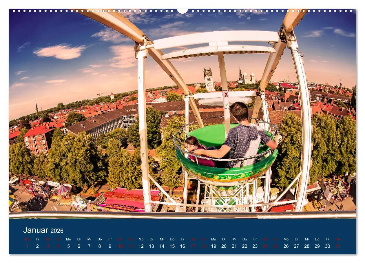 Bild: 9783457452189 | Abenteuer Münster - Echt jovel! (hochwertiger Premium Wandkalender...