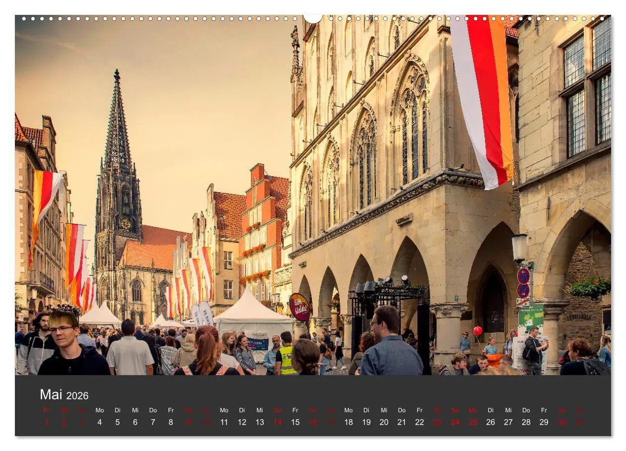 Bild: 9783457452189 | Abenteuer Münster - Echt jovel! (hochwertiger Premium Wandkalender...